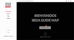 Desktop Screenshot of ibizaguidemap.com